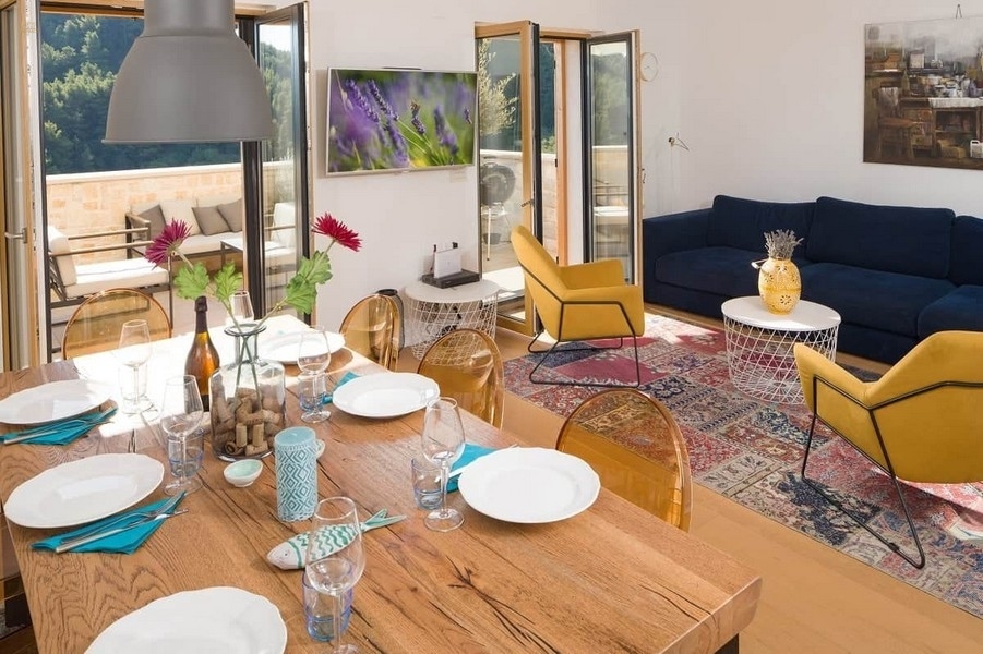 Thumbnail von Mediterranes Steinhaus mit schönem Blick