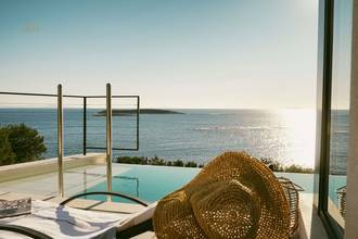 Mediterrane Villa nahe dem Meeresufer