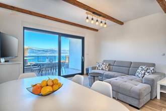 Thumbnail von Erdgeschosswohnung mit Garten und Meerblick