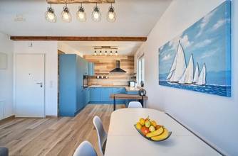 Thumbnail von Erdgeschosswohnung mit Garten und Meerblick