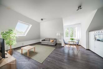 Thumbnail von Dachgeschosswohnung mit Grünblick – 3 Zimmer im 18. Bezirk
