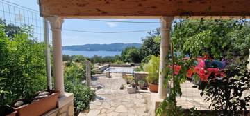 Thumbnail von Renoviertes Steinhaus mit Pool und Meerblick, Region Orebic