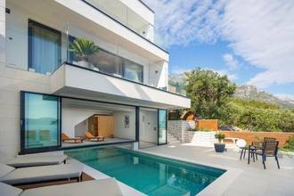 Thumbnail von Moderne Villa mit Panoramablick und In- und Outdoorpool, Makarska Riviera
