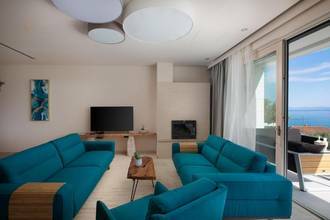 Thumbnail von Moderne Villa mit Panoramablick und In- und Outdoorpool, Makarska Riviera