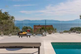 Thumbnail von Moderne Villa mit Panoramablick und In- und Outdoorpool, Makarska Riviera