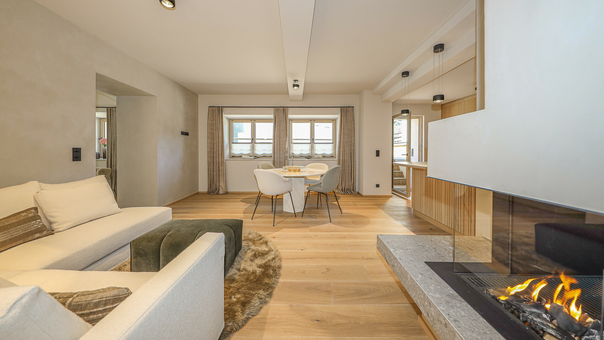 Thumbnail von Exklusive Wohnung in historischem Stadthaus