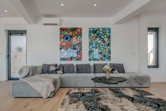 Thumbnail von Moderne Villa mit Infinity-Pool nahe dem Meer, Region Rogoznica