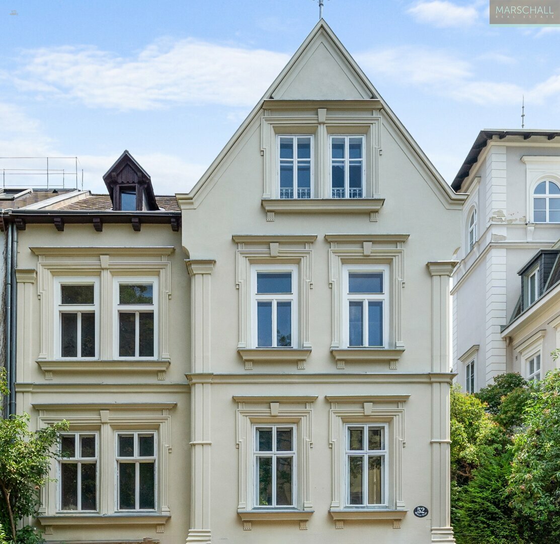 Cottage-Familienvilla in begehrter Lage des 18. Bezirks