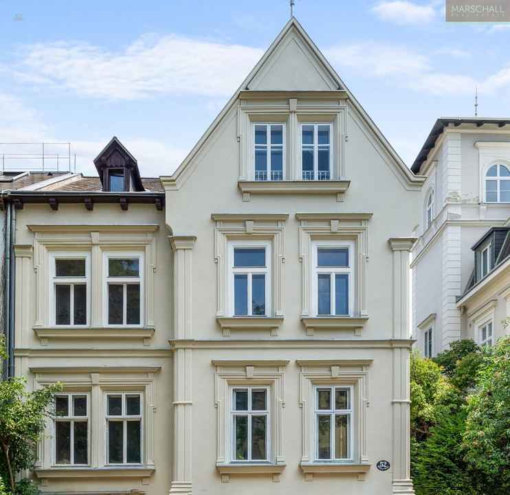 Cottage-Familienvilla in begehrter Lage des 18. Bezirks