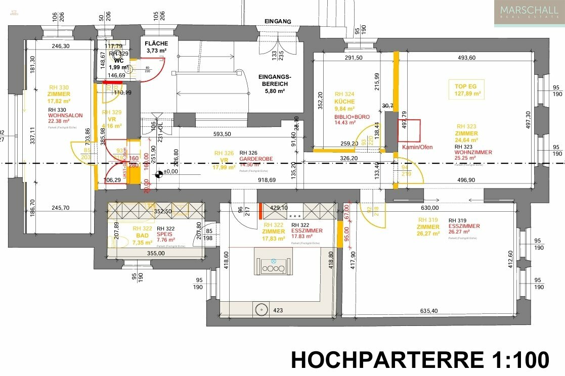 Thumbnail von Cottage-Familienvilla in begehrter Lage des 18. Bezirks