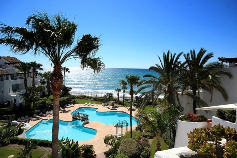 Luxus-Wohnung in Puerto Banus R2642831 