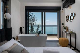 Thumbnail von Moderne Villa mit Panorama-Meerblick, Region Starigrad Paklenica