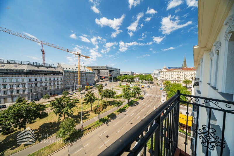 Thumbnail von Schöne 4-Zimmer Wohnung mit Balkon, Nähe Westbahnhof