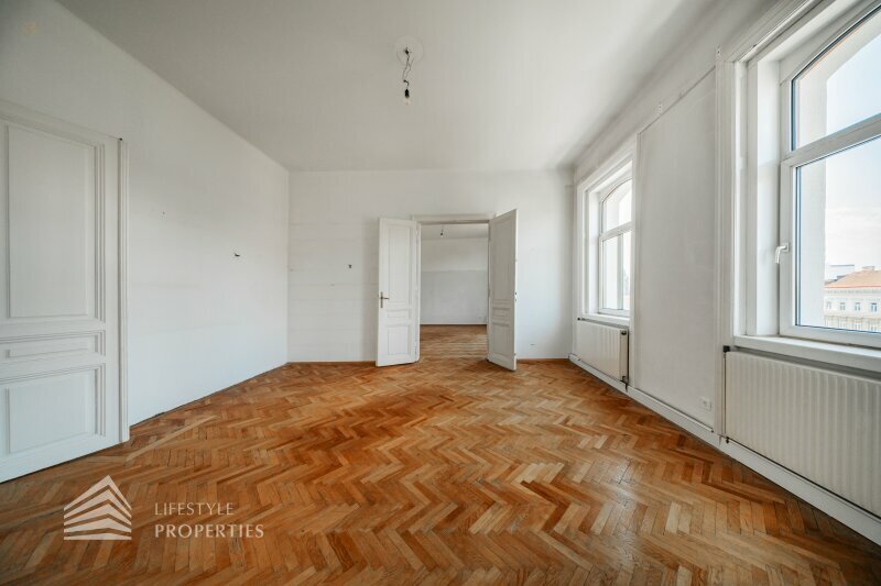 Thumbnail von Schöne 4-Zimmer Wohnung mit Balkon, Nähe Westbahnhof