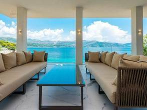 Thumbnail von Moderna villa directamente en la orilla del mar en la isla de Koločep cerca de Dubrovnik