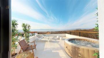 Thumbnail von Moderne Luxusvilla mit Pool und Meerblick