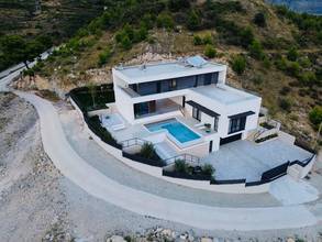 Moderne Villa mit Stadt- und Meerblick, Region Split