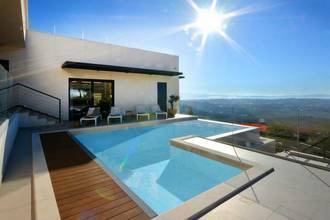 Thumbnail von Moderne Villa mit Stadt- und Meerblick, Region Split