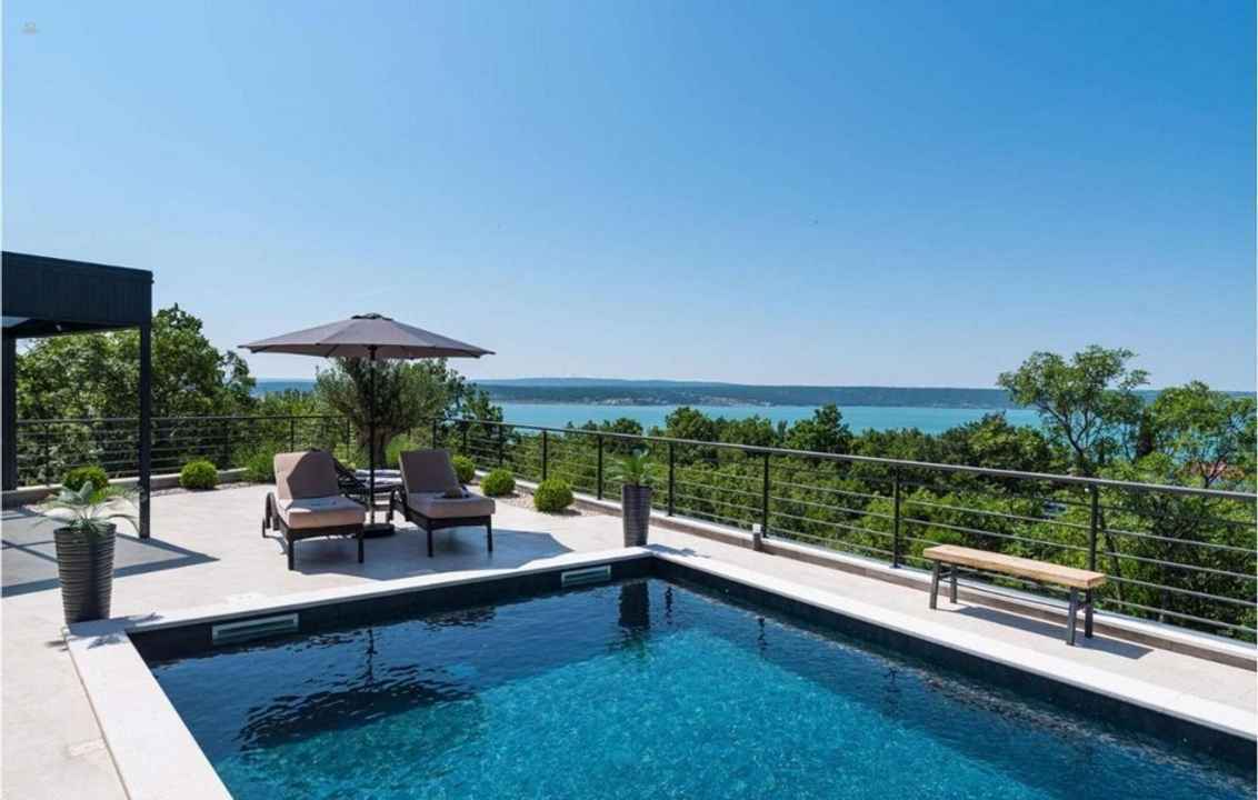 Moderne Villa mit schönem Meerblick