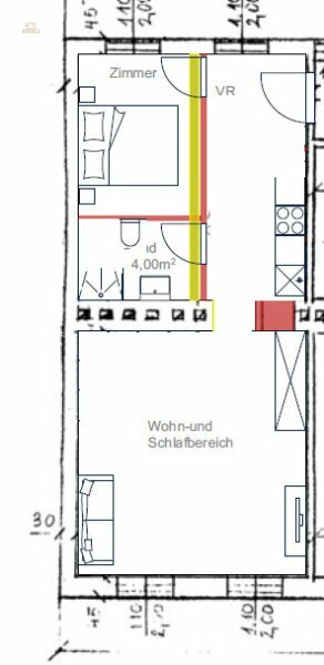 Thumbnail von Helle Garconniere, Nähe Mariahilfer Straße