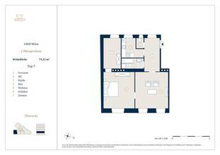 Thumbnail von Unbefristet vermietete 3-Zimmer Wohnung, Nähe Westbahnhof