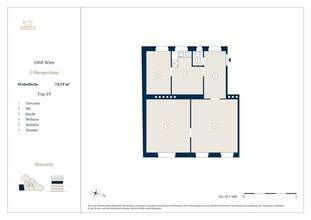 Thumbnail von Unbefristet vermietete 3-Zimmer Wohnung, Nähe Westbahnhof