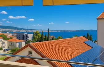 Thumbnail von Möblierte Maisonettewohnung mit Meerblick