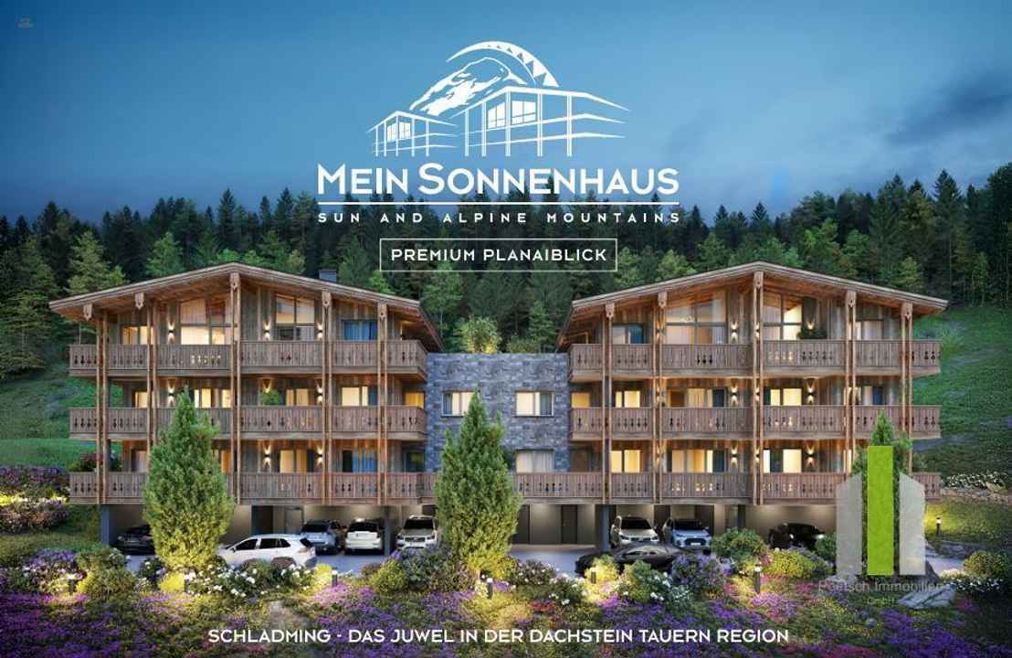 SCHLADMING'de 10 LÜKS Daire - Her Gün Bir Doğa Manzarası