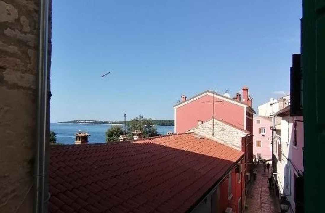 Studio im Herzen von Rovinj - mit Meerblick
