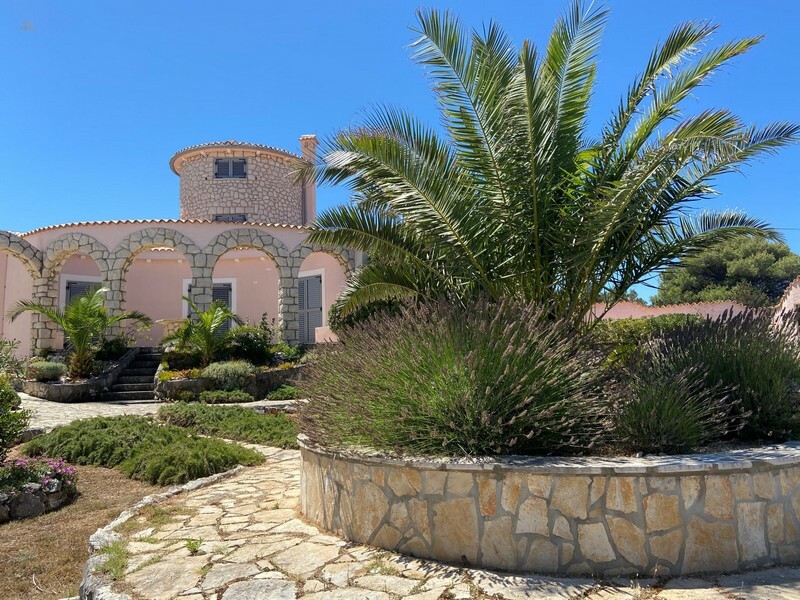 Mediterranes Anwesen mit wunderschönem Meerblick, Insel Silba