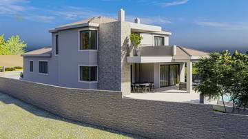 Thumbnail von Mediterrane Villa in ruhiger Lage mit Meerblick, Region Sukosan