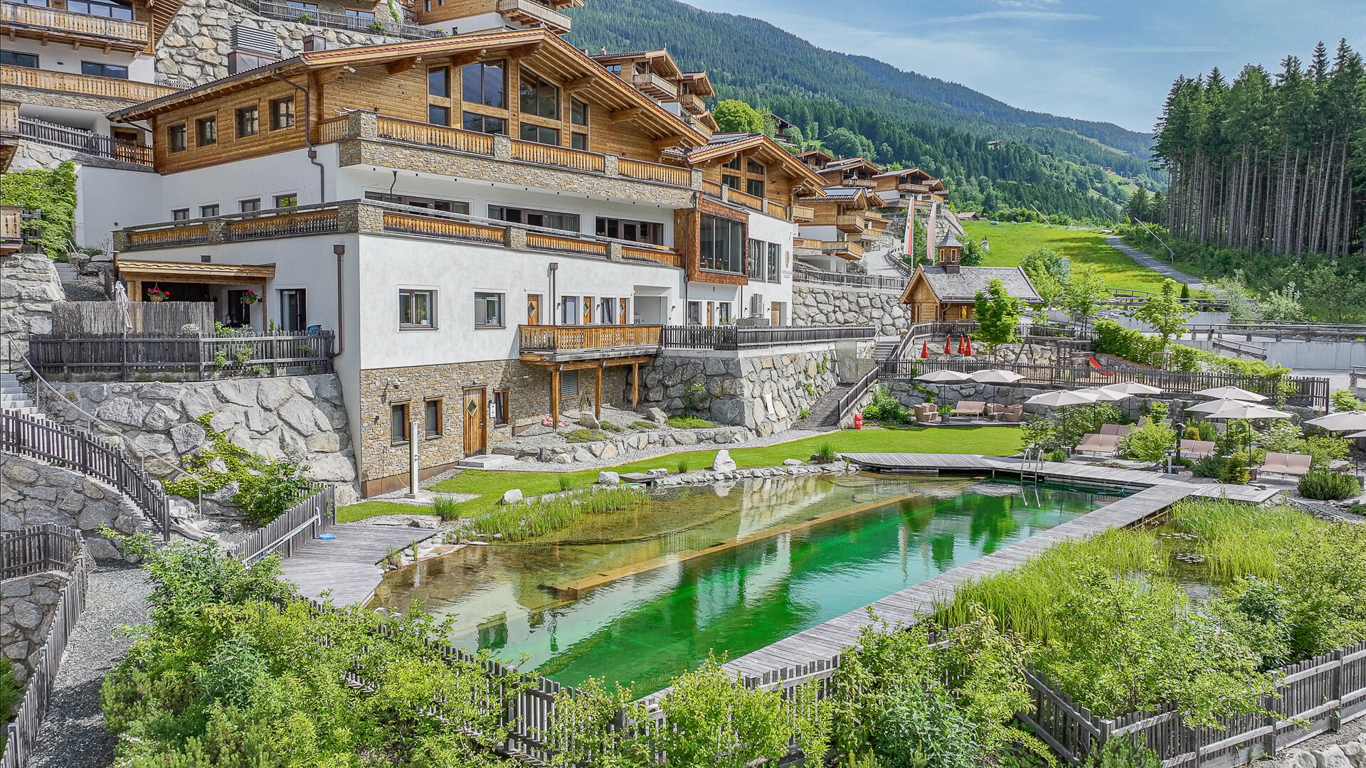 Thumbnail von Nationalpark-Chalet in traumhafter Ruhelage