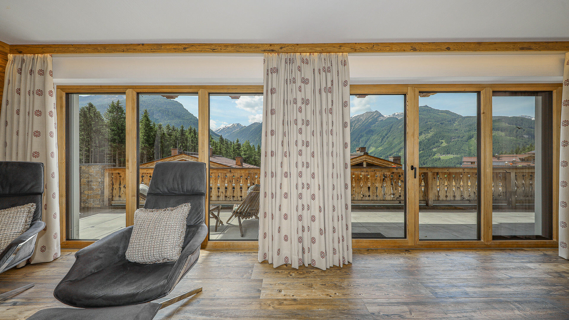 Thumbnail von Nationalpark-Chalet in traumhafter Ruhelage