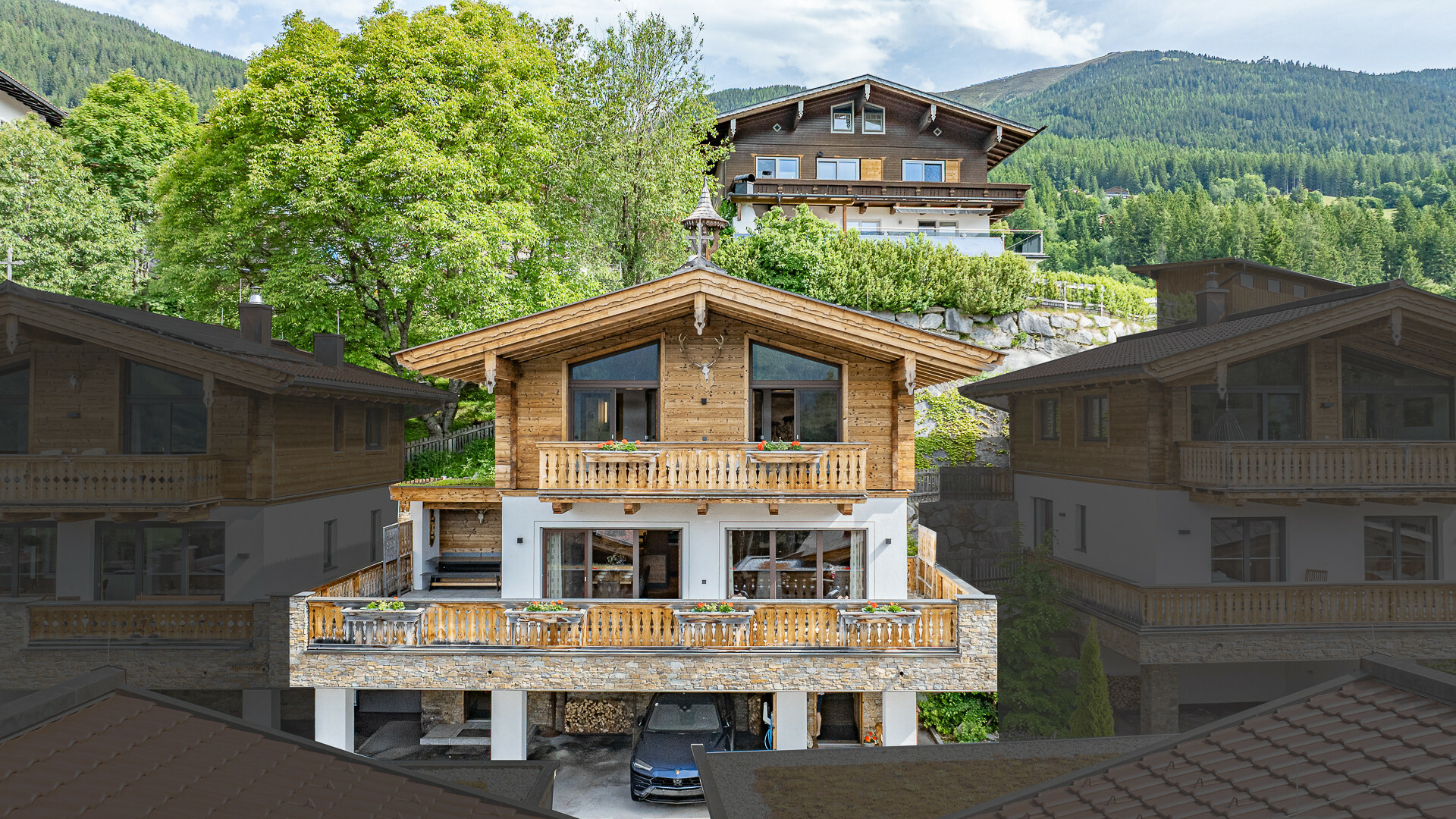 Thumbnail von Nationalpark-Chalet in traumhafter Ruhelage