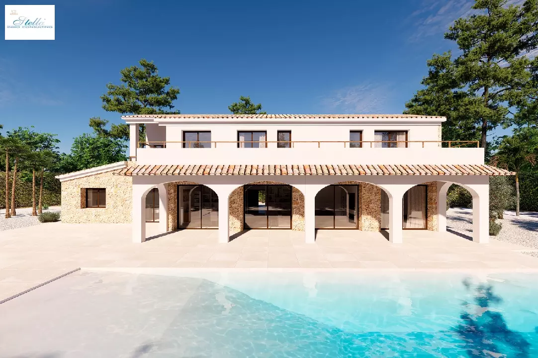 Benissa - Ref. BI-BE.F-164 Luxus-Finca-Projekt zu verkaufen in Benissa