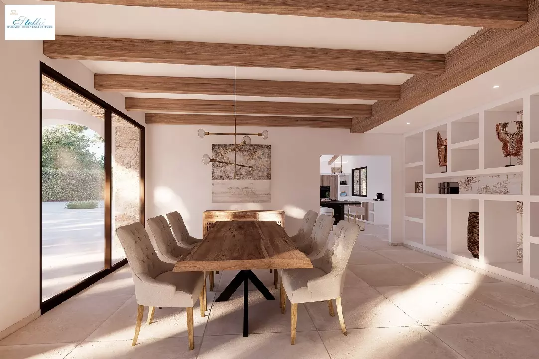 Thumbnail von Benissa - Ref. BI-BE.F-164 Luxus-Finca-Projekt zu verkaufen in Benissa