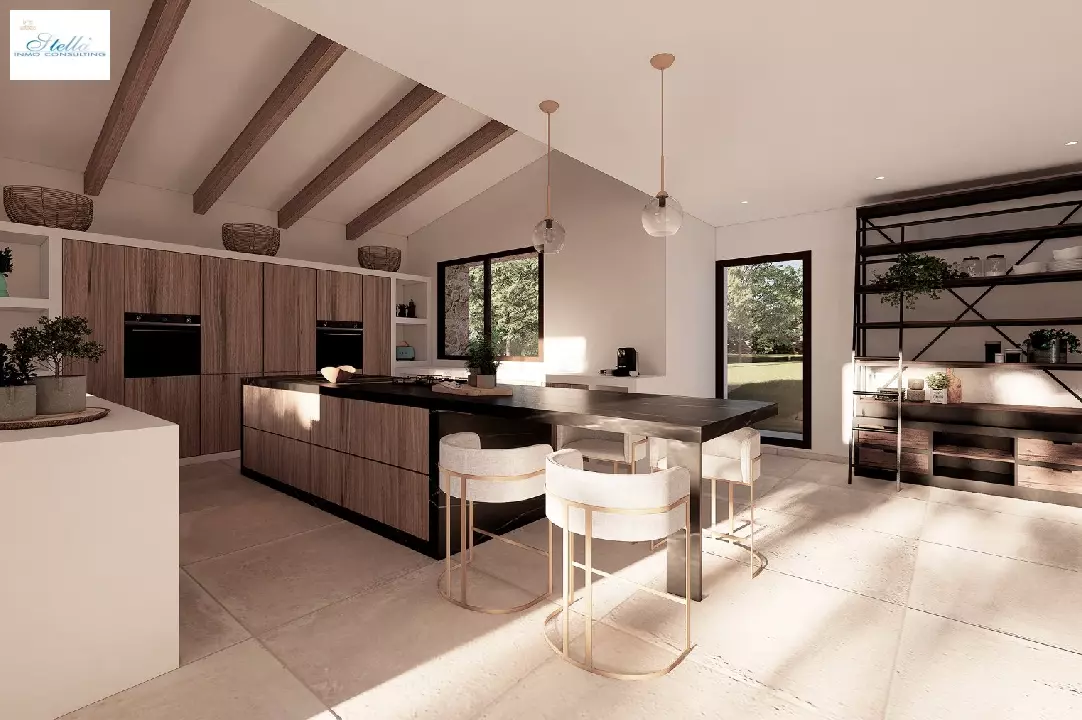 Thumbnail von Benissa - Ref. BI-BE.F-164 Luxus-Finca-Projekt zu verkaufen in Benissa