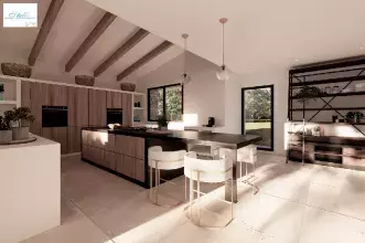 Thumbnail von Benissa - Ref. BI-BE.F-164 Luxus-Finca-Projekt zu verkaufen in Benissa