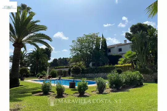 Javea - Ref. MV-2471 Große, traditionelle Villa in Jávea Tosalet zu verkaufen