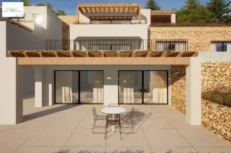 Thumbnail von Moraira - Ref. BI-MT.H-800 Majestätische Meerblickvilla in Moraira zu verkaufen