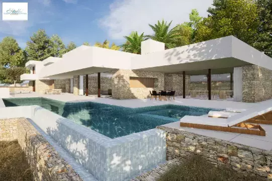 Moraira - Ref. BI-MT.H-799 Sehr luxuriöse Meerblickvilla in Moraira zu verkaufen