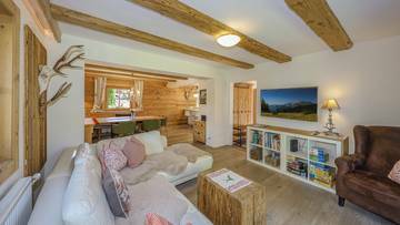 Thumbnail von Gemütliches Alpenchalet in sonniger Ruhelage mit Kaiserblick