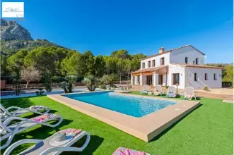 Benissa - Ref. BI-CA.F-001 Schöne Meerblickfinca in Calpe zu verkaufen