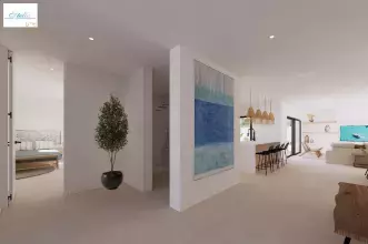 Thumbnail von Moraira - Ref. BI-MT.H-797 Villa im Ibiza-Stil zu verkaufen in Moraira