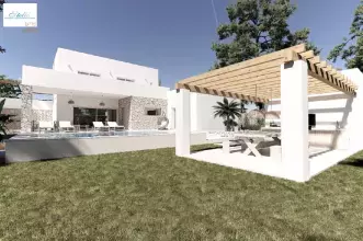 Moraira - Ref. BI-MT.H-792 Stilvolle Neubauvilla in Moraira zu verkaufen