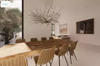 Thumbnail von Moraira - Ref. BI-MT.H-793 Neu gebaute Villa im Ibiza-Stil in Moraira zu verkaufen