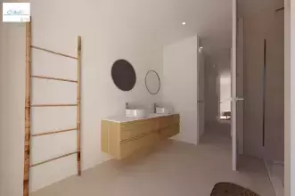 Thumbnail von Moraira - Ref. BI-MT.H-793 Neu gebaute Villa im Ibiza-Stil in Moraira zu verkaufen