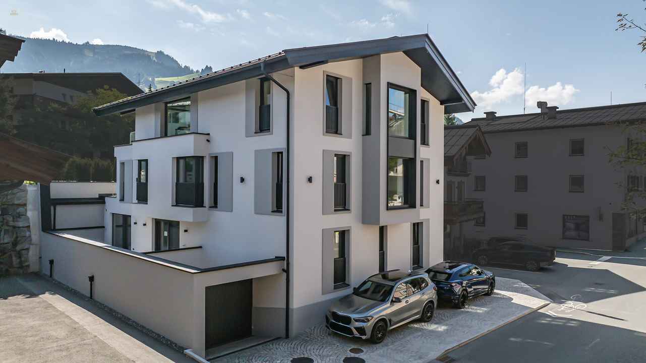 Villa urbana de lujo en el corazón de Kitzbühel