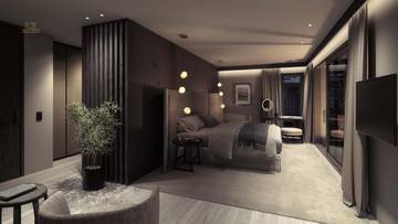 Thumbnail von Kitzbühel'in kalbinde lüks şehir villası