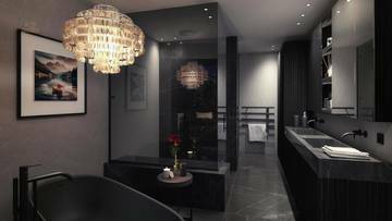 Thumbnail von Kitzbühel'in kalbinde lüks şehir villası